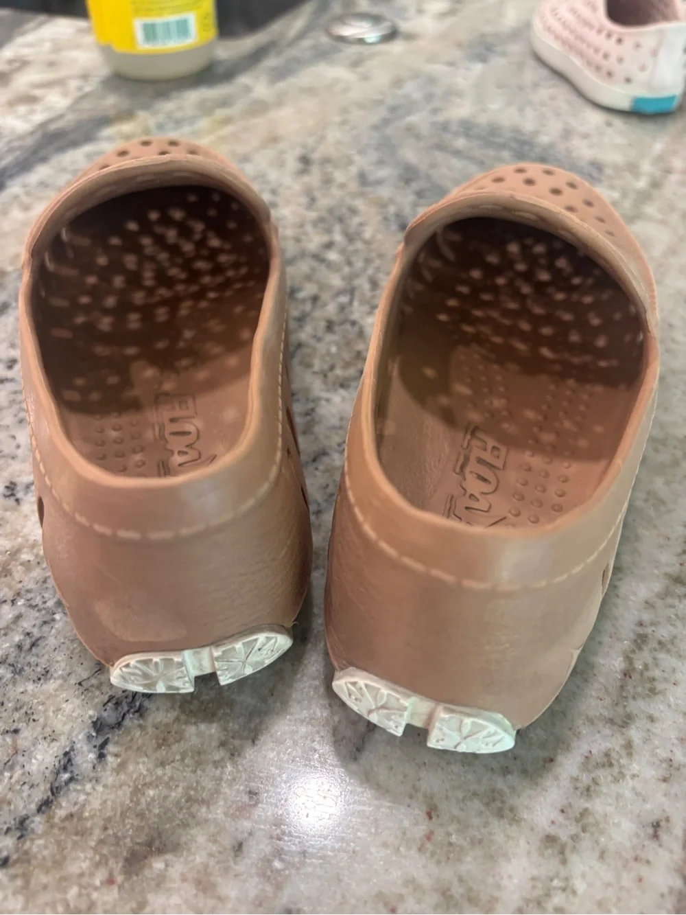 Floafers Kids Water Shoes Slip-On Loafers in Tan
